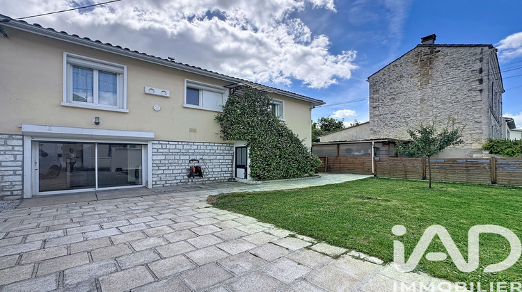 Ma-Cabane - Vente Maison Gond-Pontouvre, 122 m²