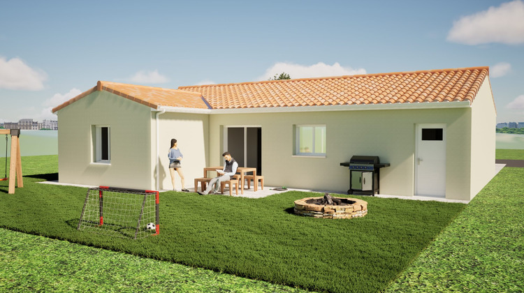 Ma-Cabane - Vente Maison Gond-Pontouvre, 96 m²
