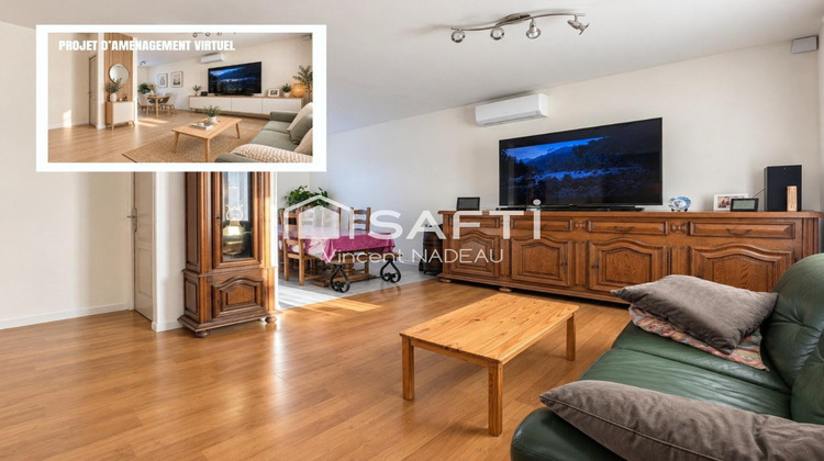 Ma-Cabane - Vente Maison Gond-Pontouvre, 88 m²