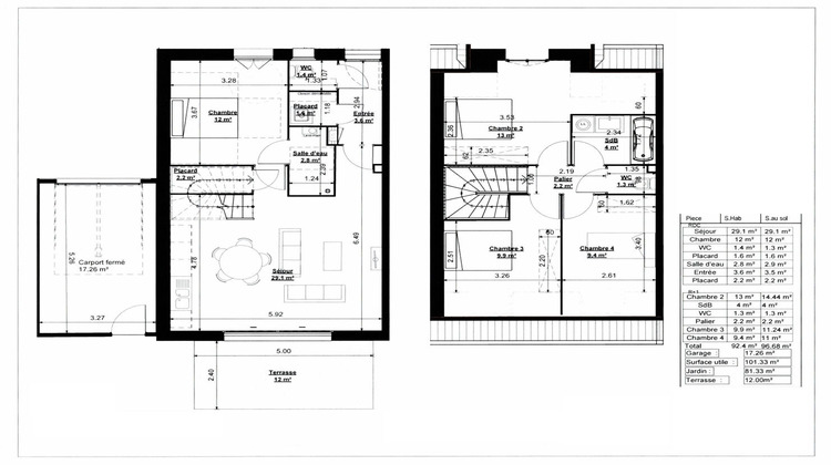 Ma-Cabane - Vente Maison GONDECOURT, 96 m²