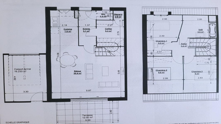 Ma-Cabane - Vente Maison GONDECOURT, 87 m²
