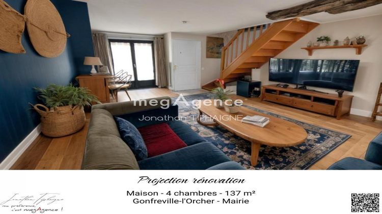 Ma-Cabane - Vente Maison GONFREVILLE L ORCHER, 137 m²