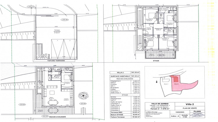 Ma-Cabane - Vente Maison Gorbio, 127 m²