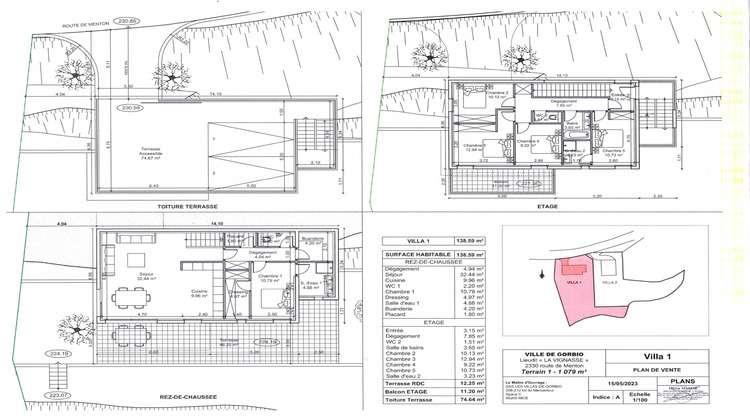 Ma-Cabane - Vente Maison Gorbio, 127 m²