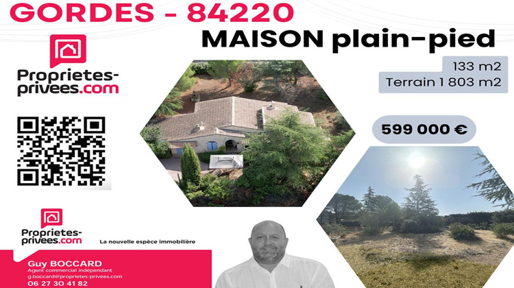 Ma-Cabane - Vente Maison GORDES, 133 m²