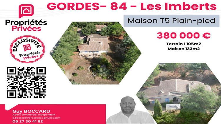 Ma-Cabane - Vente Maison GORDES, 133 m²