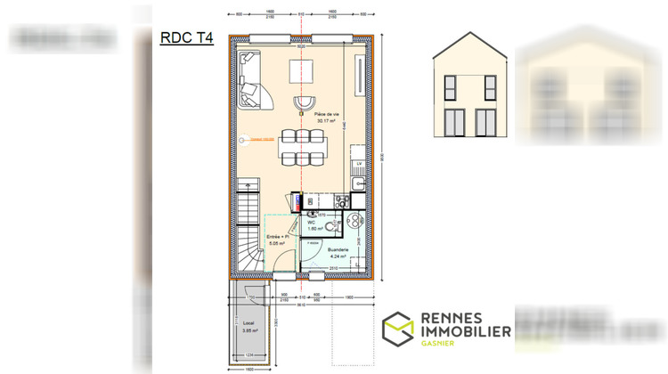 Ma-Cabane - Vente Maison GOSNE, 80 m²