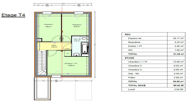 Ma-Cabane - Vente Maison GOSNE, 80 m²
