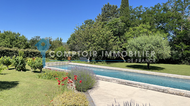 Ma-Cabane - Vente Maison Goudargues, 500 m²