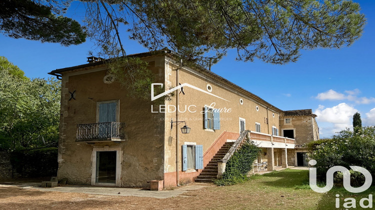 Ma-Cabane - Vente Maison Goudargues, 294 m²