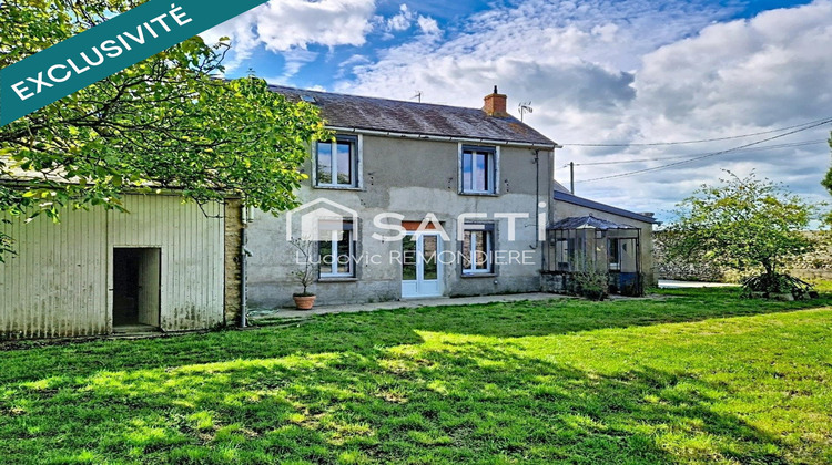 Ma-Cabane - Vente Maison Gouillons, 80 m²
