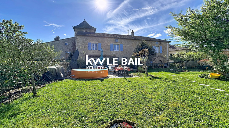 Ma-Cabane - Vente Maison Goujounac, 162 m²