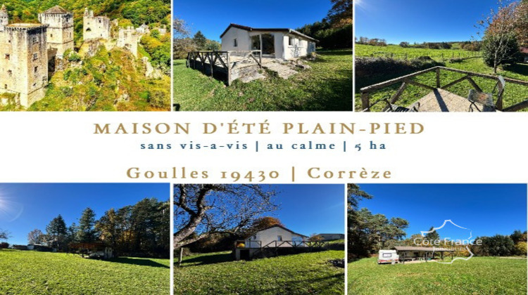 Ma-Cabane - Vente Maison GOULLES, 65 m²
