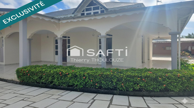 Ma-Cabane - Vente Maison Gourbeyre, 225 m²