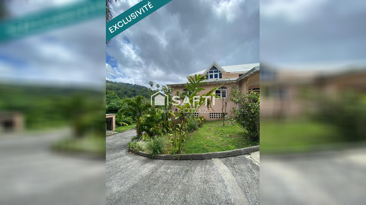 Ma-Cabane - Vente Maison Gourbeyre, 225 m²