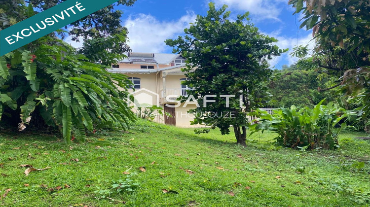 Ma-Cabane - Vente Maison Gourbeyre, 225 m²