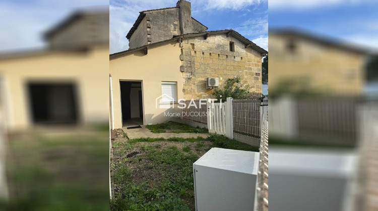 Ma-Cabane - Vente Maison Gours, 126 m²