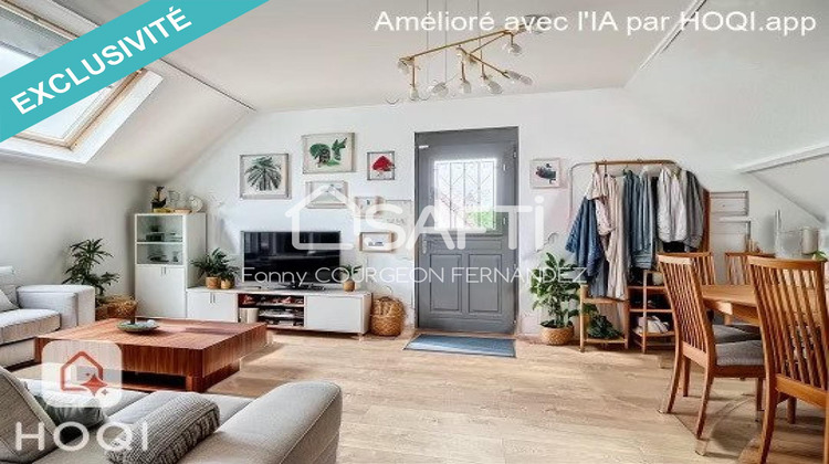 Ma-Cabane - Vente Maison Gouvieux, 65 m²