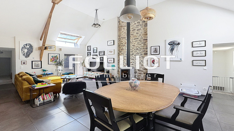 Ma-Cabane - Vente Maison GOUVILLE-SUR-MER, 144 m²