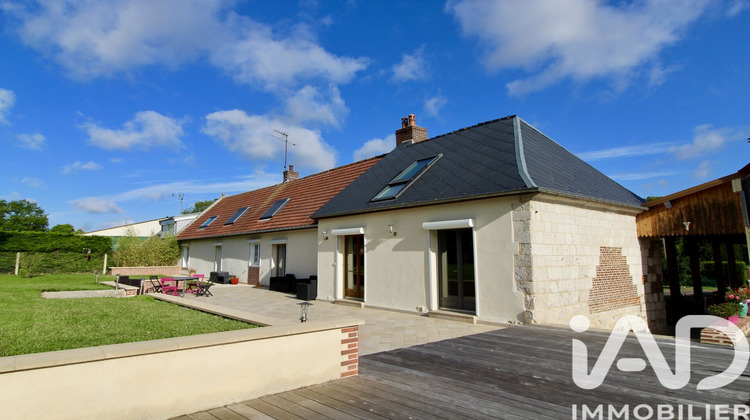 Ma-Cabane - Vente Maison Gouy-les-Groseillers, 370 m²