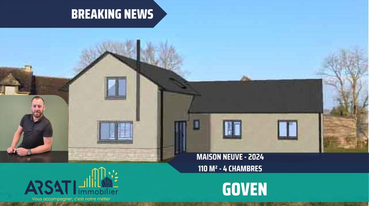 Ma-Cabane - Vente Maison Goven, 115 m²