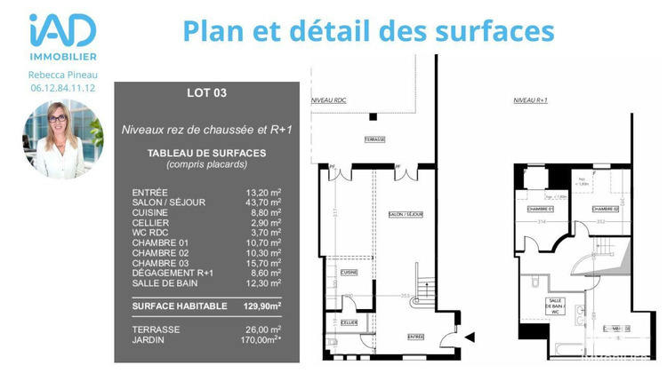 Ma-Cabane - Vente Maison Goyrans, 130 m²