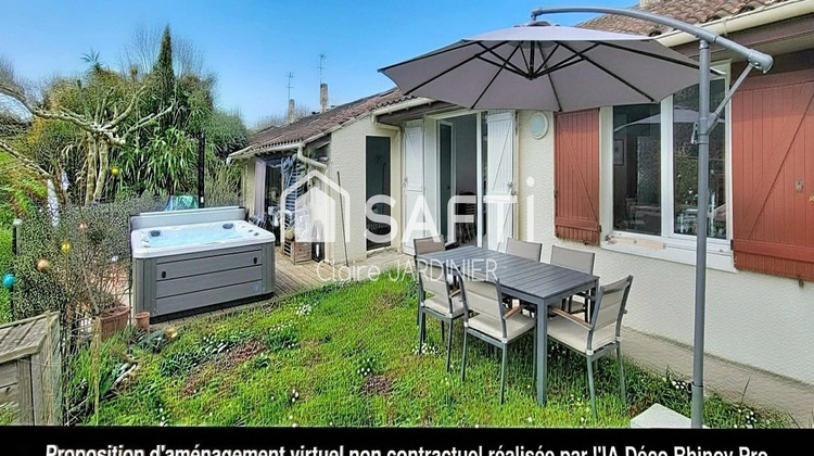 Ma-Cabane - Vente Maison Gradignan, 80 m²