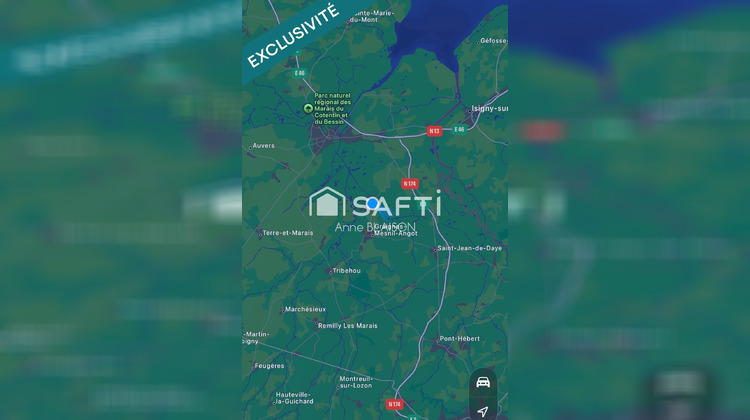 Ma-Cabane - Vente Maison Graignes-Mesnil-Angot, 94 m²