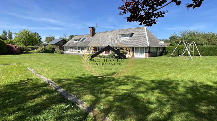 Ma-Cabane - Vente Maison Grainville-Ymauville, 110 m²