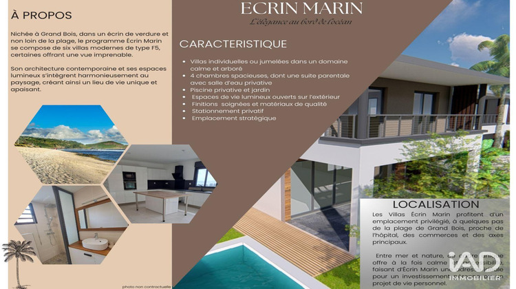 Ma-Cabane - Vente Maison Grand Bois, 100 m²