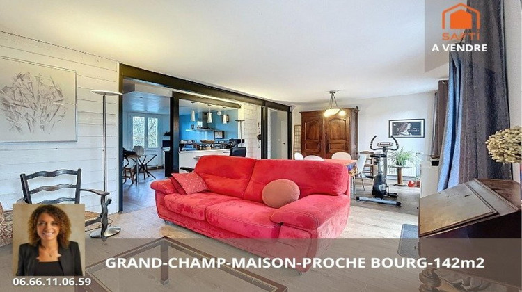Ma-Cabane - Vente Maison Grand-Champ, 142 m²