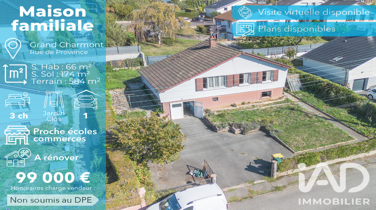Ma-Cabane - Vente Maison Grand-Charmont, 66 m²
