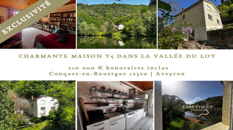 Ma-Cabane - Vente Maison GRAND VABRE, 108 m²