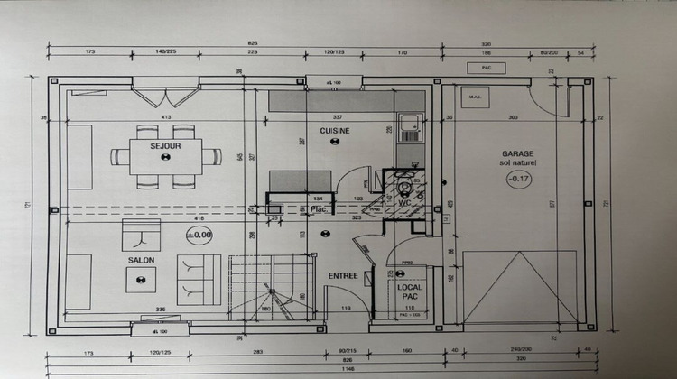 Ma-Cabane - Vente Maison GRANDCHAMPS-DES-FONTAINES, 110 m²