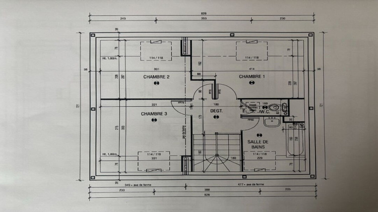 Ma-Cabane - Vente Maison GRANDCHAMPS-DES-FONTAINES, 110 m²