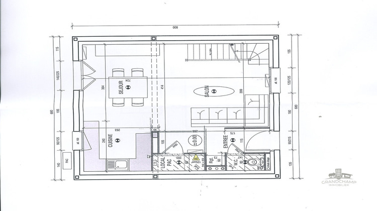 Ma-Cabane - Vente Maison GRANDCHAMPS-DES-FONTAINES, 80 m²