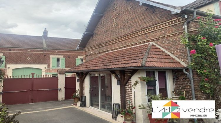 Ma-Cabane - Vente Maison Grandfresnoy, 166 m²