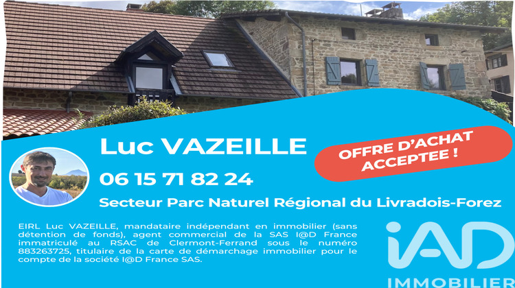 Ma-Cabane - Vente Maison Grandval, 240 m²