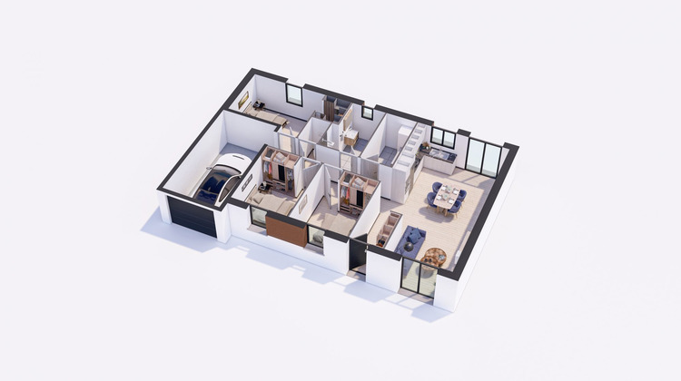 Ma-Cabane - Vente Maison Grandvillers, 82 m²
