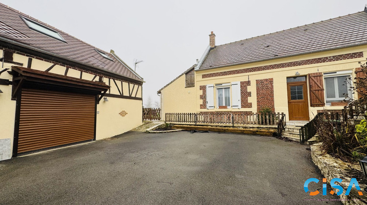 Ma-Cabane - Vente Maison Grandvillers-aux-Bois, 100 m²