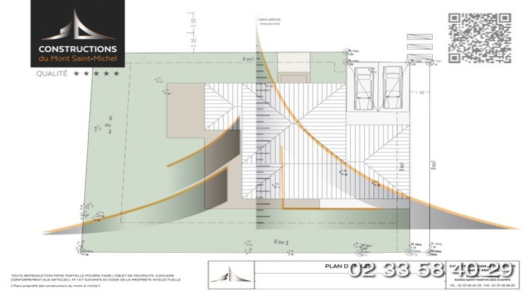 Ma-Cabane - Vente Maison GRANVILLE, 143 m²