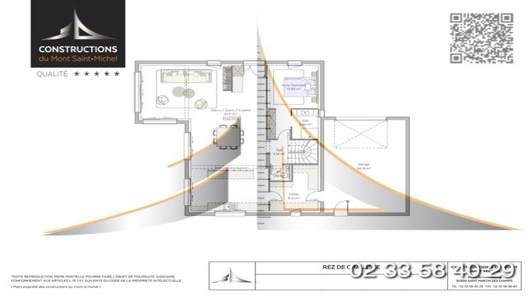 Ma-Cabane - Vente Maison GRANVILLE, 143 m²