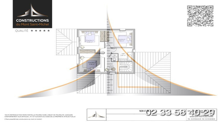 Ma-Cabane - Vente Maison GRANVILLE, 143 m²