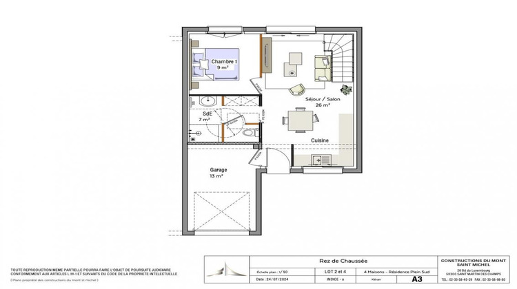 Ma-Cabane - Vente Maison GRANVILLE, 83 m²