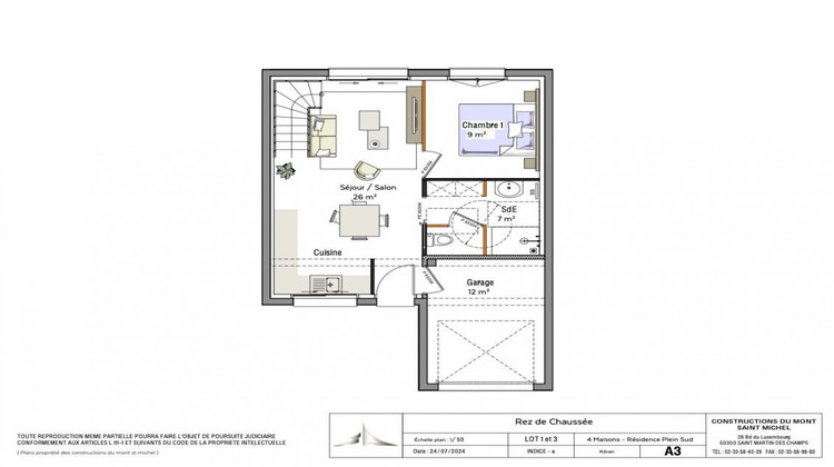 Ma-Cabane - Vente Maison GRANVILLE, 83 m²