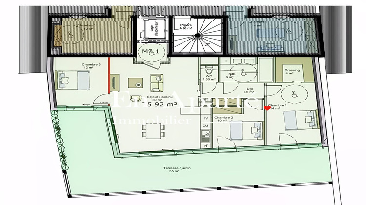 Ma-Cabane - Vente Maison GRANVILLE, 92 m²