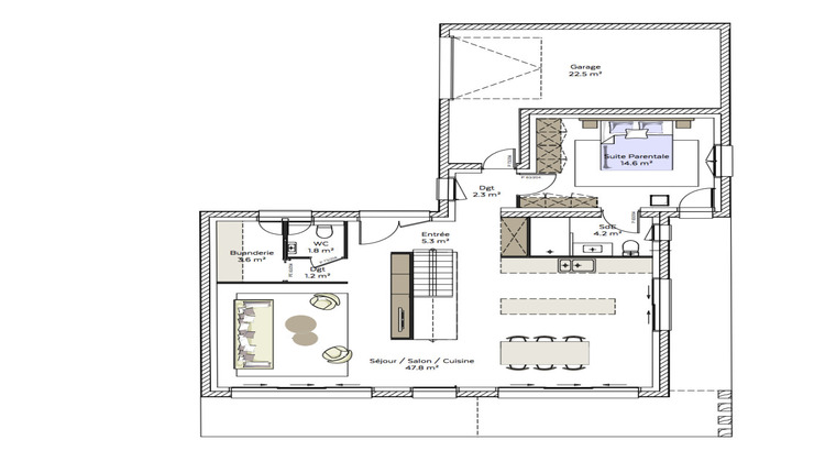 Ma-Cabane - Vente Maison GRANVILLE, 127 m²
