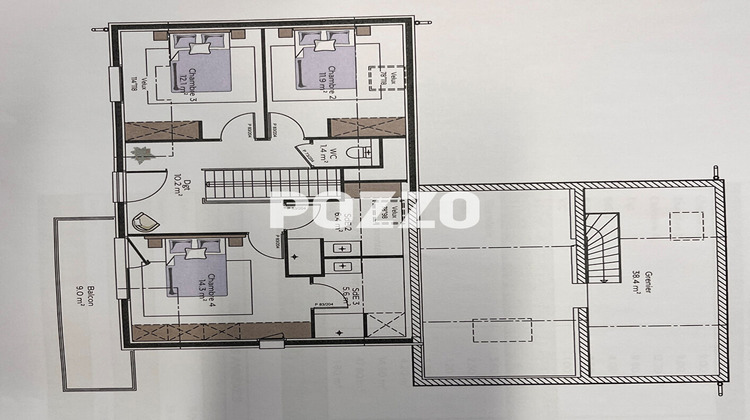 Ma-Cabane - Vente Maison GRANVILLE, 110 m²