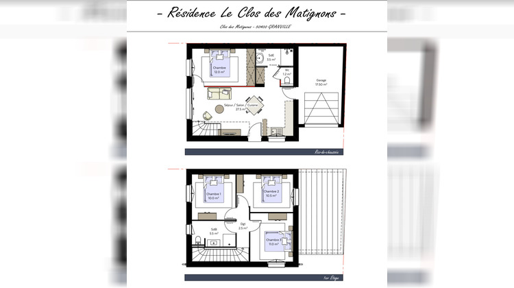 Ma-Cabane - Vente Maison GRANVILLE, 84 m²