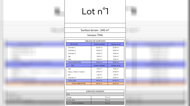 Ma-Cabane - Vente Maison GRANVILLE, 84 m²